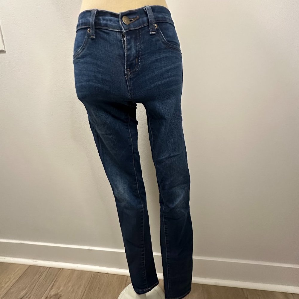 Henrey & Belle Super Skinny Mid Rise Jean